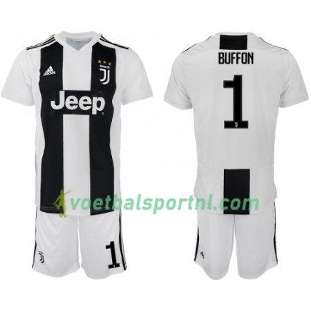 Juventus Buffon 1 Kind Thuis Tenue 2018-19
